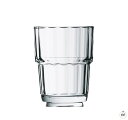 グラス “ノルベージュ” - 250ml アルコロック|250cc|グラス|ガラスコップ|タンブラー|耐熱グラス|強化ガラス|業務用|キッチン雑貨|フランス|シンプル|おしゃれ|デザイン|おすすめ|人気|通販(メール便不可)