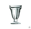 パフェグラス(LB-1245) - 185ml 【Libbey】リビー|185cc|パフェカップ|デザートグラス|デザートカップ|ガラス食器|おしゃれな|デザイン|シンプル|かわいい|おすすめ|人気|通販|ブランド|アメリカ|輸入|業務用(メール便不可)