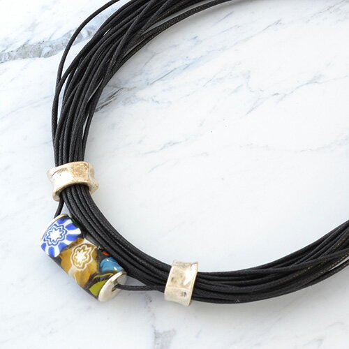 樂天商城 - スペイン直輸入 ネックレス 花柄 シルバー925メッキ 大ぶり 存在感 個性的 インポートアクセサリー