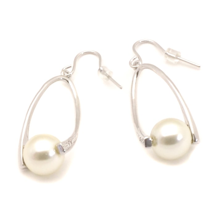 ドイツ直輸入 BIJOU-COLLECTION パールピアス イヤリング交換OK