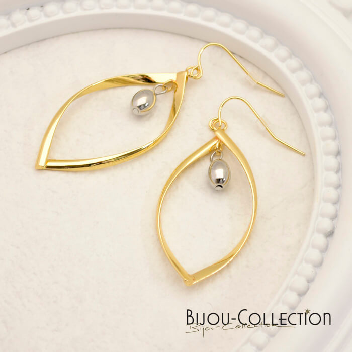 樂天商城 - ドイツ直輸入 BIJOU-COLLECTION ゴールドピアス イヤリング交換OK
