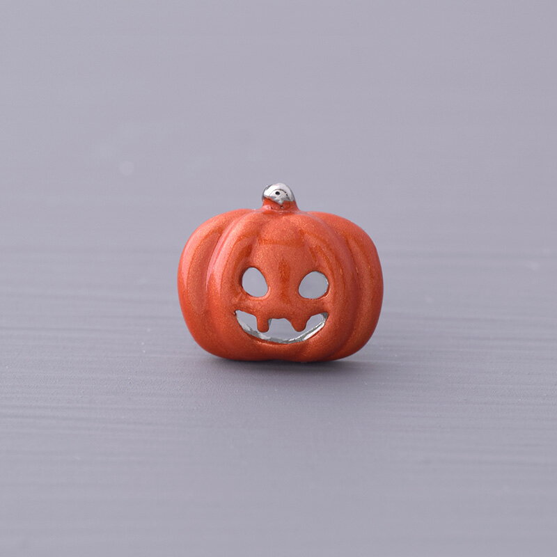 ハロウィンピンブローチ パンプキン（小） ハロウィンアクセサリー/ハロウィングッズ/プレゼント