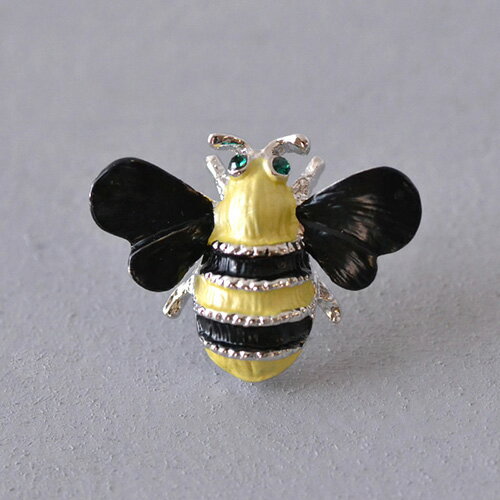 樂天商城 - 【10％OFFクーポン】ブローチ レディース アクセサリー ミツバチ 春 ラインストーン ピンズ ピンブローチ おしゃれ ジャケット バッグ 帽子