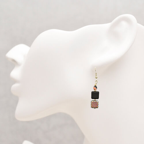 【期間限定20%OFFクーポン】ドイツ製 ピアス（イヤリング交換OK） JOSEF FEIX 3カラー モノトーン 2