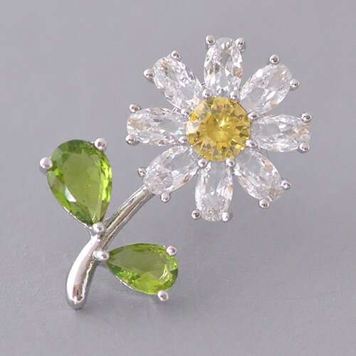 マグネットピアス マグネットブローチ マスクアクセサリー 花 フラワー ヒマワリ 菊 マスクピアス ブローチ マスクのおしゃれ マスクチャーム レディース ギフト プレゼント ニッケルフリーの商品画像 2