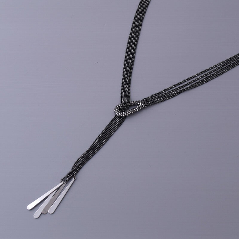 ネックレス　ボールチェーン　メタリック　ファッション　ジュエリー　レディースアクセサリー　コスチュームジュエリー　おしゃれ(4)