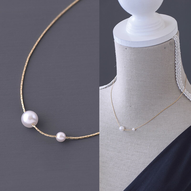 ネックレス レディース パール アクセサリー シンプル パールネックレス ジュエリー ゴールド 大人 フォーマル 二次 パーティ 卒業式 入学式