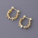 ピアス ゴールド 2way 大人可愛い 上品 レディース 大人っぽい かわいい おしゃれ プレゼント 人気 シンプル プレゼント 誕生日(4)