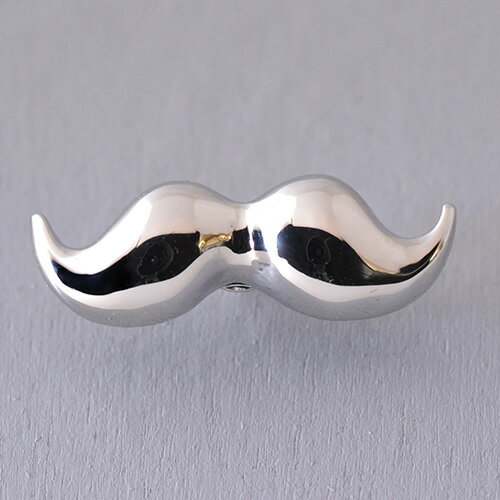 ブローチ 髭 ヒゲ メンズ レディース アクセサリー ヒゲダン 髭男 ファッション おしゃれ