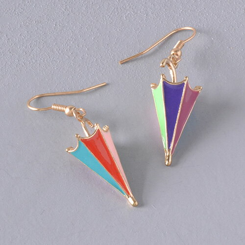 樂天商城 - ピアス 傘 金属アレルギー 雨 梅雨 女性 ギフト プレゼント かわいい 個性 大人 上品 レディースアクセサリー