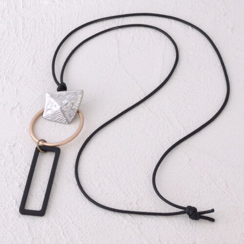 樂天商城 - ネックレス ロング ペンダント シック シンプル スタイリッシュ かっこいい 人気 大人 上品 レディースアクセサリー