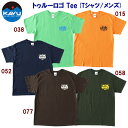 セール KAVU(カブー)/メンズウェア/Tシャツ/Tシャツ トゥルーロゴTee(Tシャツ/メンズ) 19821424