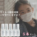 即納 ウイルス 感染症対策 スプレー デイリーミスト 携帯用 50ml 5本セット 抗菌 弱酸性 ウイルス対策 感染症 エコ キッズルーム キッズスペース フリーマム DailyMist 送料無料