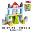 ハバ社 ブロック HABA ブロックス・カラー・グラドセット木のおもちゃ ハバ社 1歳 2歳 3歳 HA305162 木のおもちゃ 積み木 知育玩具 知育遊び 組み立て つみき 人気 おすすめ シリーズ
