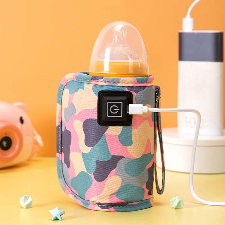 おしゃれ ボトルウォーマー 哺乳瓶 持ち運び 赤ちゃん ドリンクウォーマー USB ミルクウォーマー 哺乳瓶ポーチ 温め 保温 温乳器 送料無料 哺乳びん ベビー 哺乳瓶ウォーマー ミルクヒーター ペットボトルウォーマー ミルク