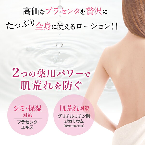 AFC 薬用プラセンタ パーフェクトローション 500mL【医薬部外品】3個セット【1世帯...
