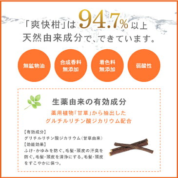 【医薬部外品】AFC 薬用アミノ酸シャンプー爽快柑 COOL 400mL