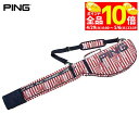【GW期間中も休まず営業中♪】 【31%OFF】PING ピン NEW AMERICAN RANGE CASE ニューアメリカン レンジ クラブケース GB-A...