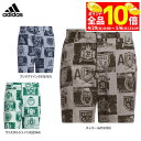 【GW期間中も休まず営業中♪】 【50%OFF】アディダス メンズ GO-TO 総柄 グラフィックプリント ストレッチ ショートパンツ KOW39 ゴルフウェア...