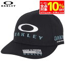 【全品10%OFFクーポン配布中!】5/20 23:59まで オークリー メンズ FIXED CAP FA 24.0 立体刺繍ロゴ キャップ FOS901825...