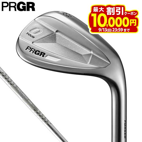 【10倍以上ポイント大量還元中！】9/10まで 【47％OFF】PRGR プロギア 0 TOUR ゼロ ツアー ウェッジ SPEC STEEL III Ver.2 FOR WEDGE スチールシャフト 特価
