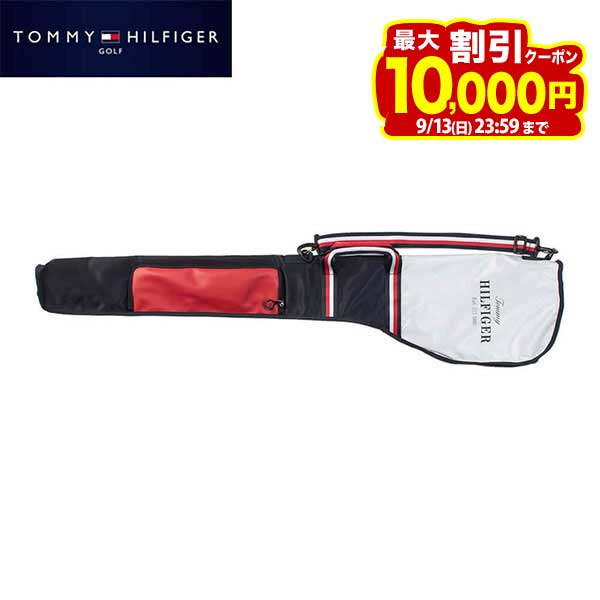 【10倍以上ポイント大量還元中！】9/10まで　トミー ヒルフィガー ゴルフ ユニセックス クラブケース エッセンシャル THMG5SK1 00 ホワイト [2025年モデル]