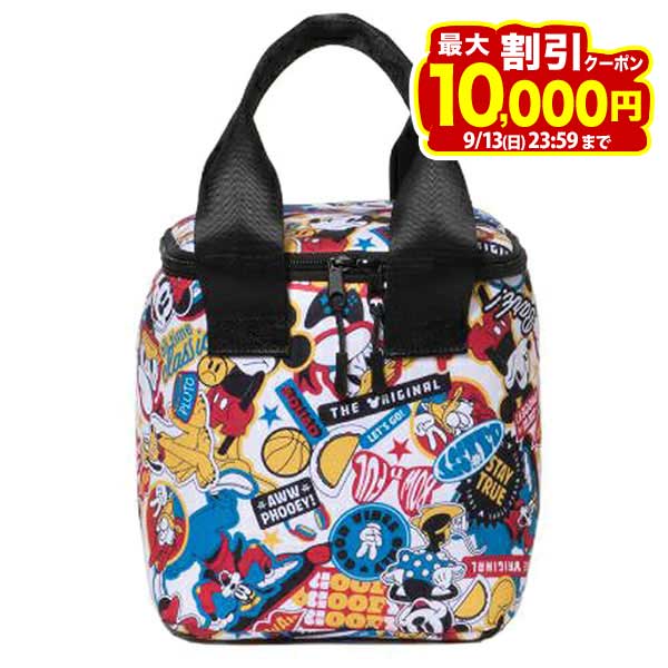 【10倍以上ポイント大量還元中！】9/10まで　ディズニー ユニセックス 保冷ラウンドバッグ XYMG4SB1 00 ホワイト