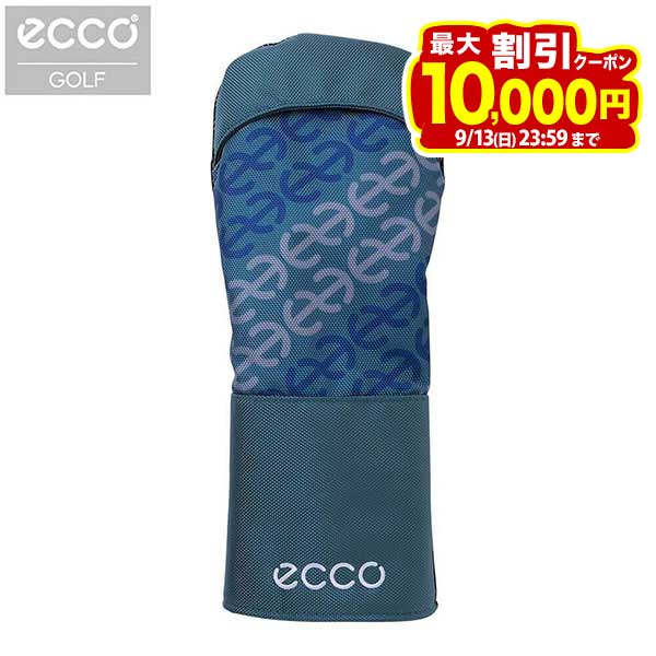 【10倍以上ポイント大量還元中！】9/10まで　[2026年モデル] ECCO エコー メンズ ドライバー用 ヘッドカバー ECH006 BL ブルー