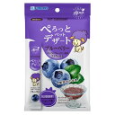ぺろっとペットデザート ブルーベリー (15g×7本入)【無添加】 【3980円以上お買い上げで送料無料】 韓国産 犬用 dog ドッグ おやつ ご褒美 !