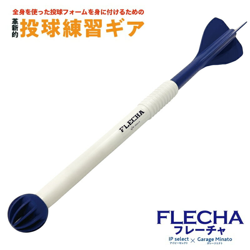 【長い野球ライフのために！】送料無料 投球練習 FLECHA（フレーチャ） 野球 硬式 軟式 ソフトボール ボール トレーニング 全身を使う理想的な投球フォーム・トレーニング用品 ※代引き不可