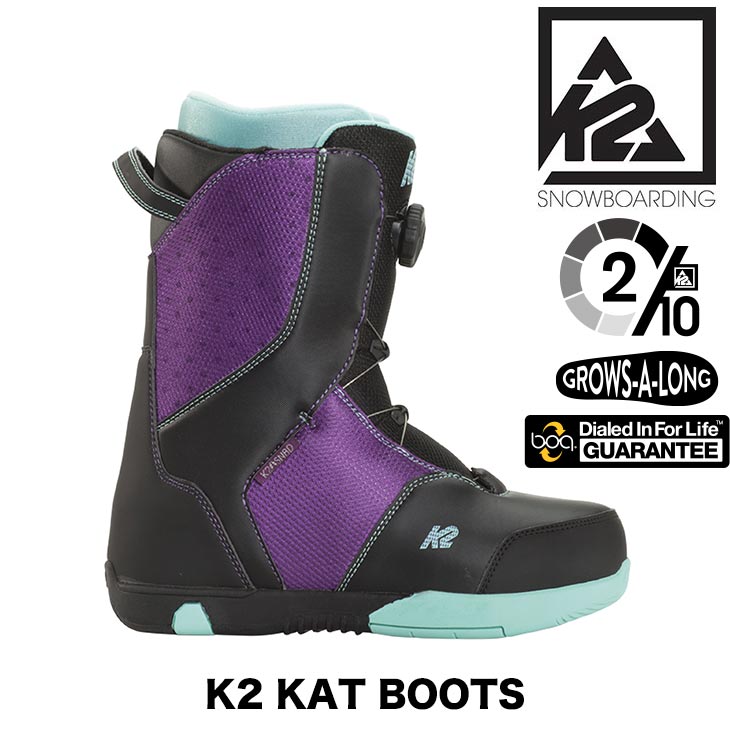 K2 Xm[{[h u[c LbY [X qp KAT 21`25cm ̎q WjA@SNOW BOOTS GIRLS