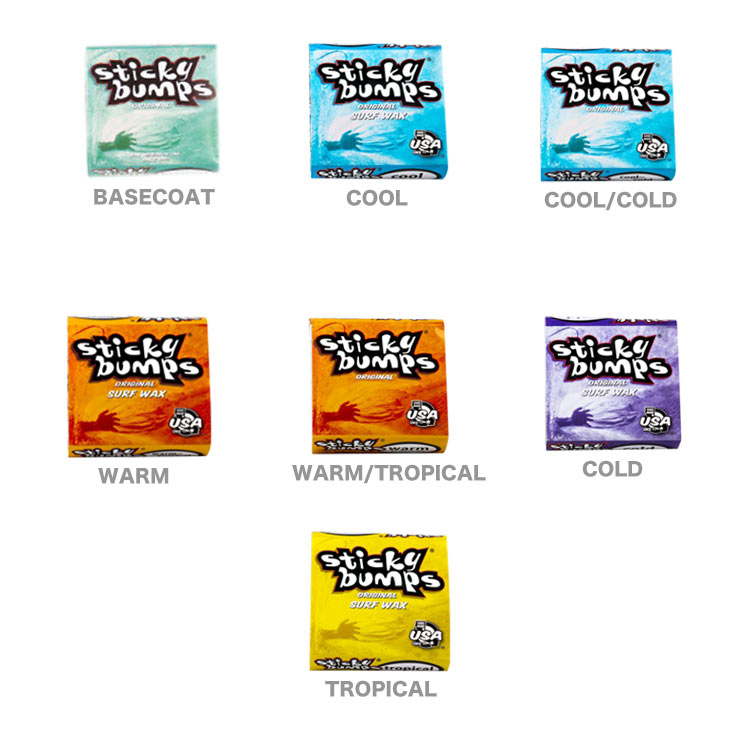 STICKY BUMPS ���ƥ��å����Х�ץ� ORIGINAL ���ꥸ�ʥ� �����ե��� SURFIN ��å��� WAX