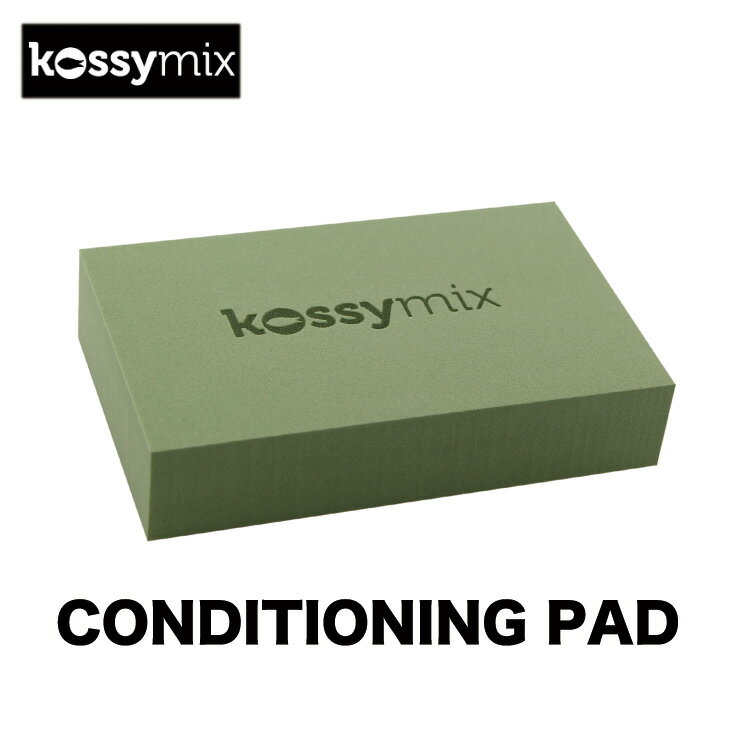 KOSSYMIX コシミックス CONDITIONING PAD コンディショニング パッド スノーボード ワックス スノーサーフ ゲンテン スティック GENTEM STICK