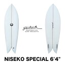 GENTEMSTICK SURF PROJECT ゲンテンスティック サーフボード NISEKO SPECIAL MICK MACKIE 6'4