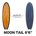 GENTEMSTICK SURF PROJECT ゲンテンスティック サーフボード MOON TAIL BEAU YOUNGE 6'6