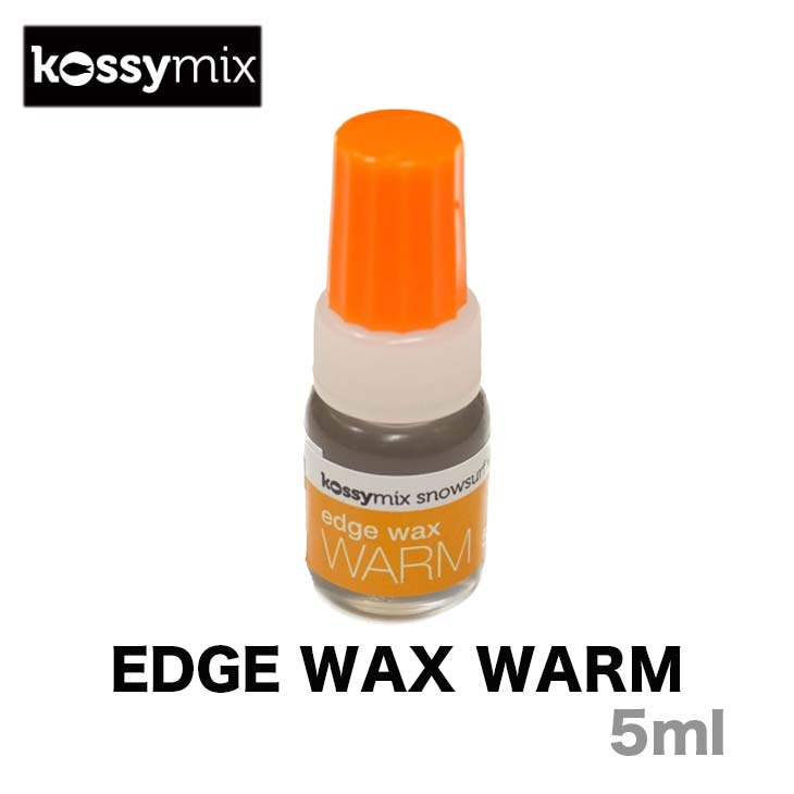 KOSSYMIX コシミックス EDGE WAX WARM エッジ ワックス ワーム スノーボード ワックス スノーサーフ ゲンテン スティック GENTEM STICK