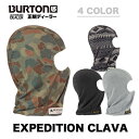 バートン ネックウォーマー メンズ BURTON バートン EXPEDITION CLAVA エクスペディション クラバ フェイスマスク バラクラバ