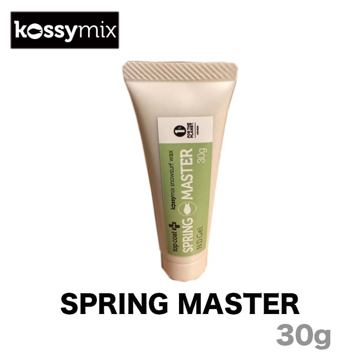 KOSSYMIX コシミックス SPRING MASTER スプリングマスター スノーボード ワックス スノーサーフ ゲンテン スティック GENTEM STICK