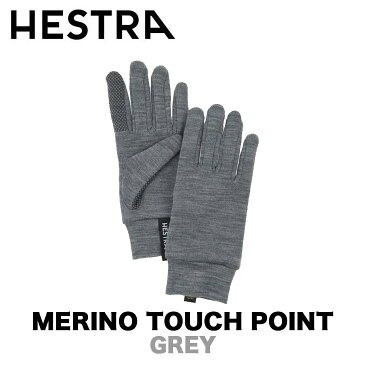 HESTRA ヘストラ グローブ MERINO TOUCH POINT メリノタッチポイント インナーグローブ 34440