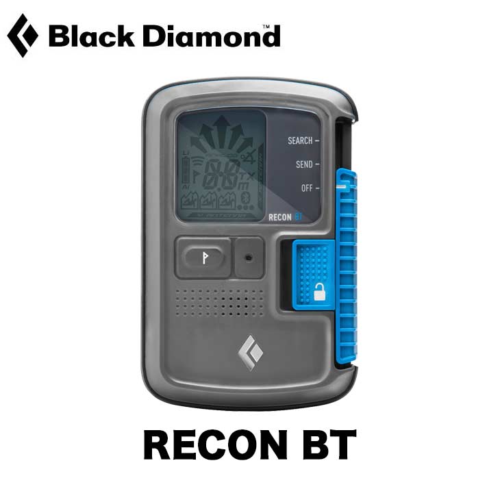 BLACK DIAMOND ブラックダイアモンド RECON BT リーコンBT ビーコン アバランチビーコンのサムネイル