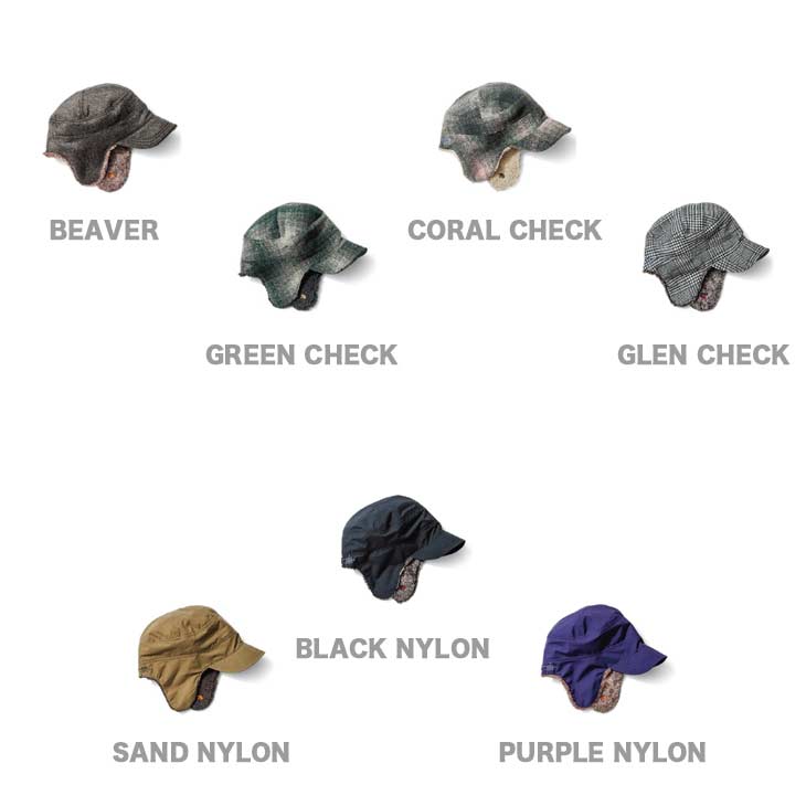 GREEN CLOTHING グリーンクロージング BOA CAP ボアキャップ 帽子