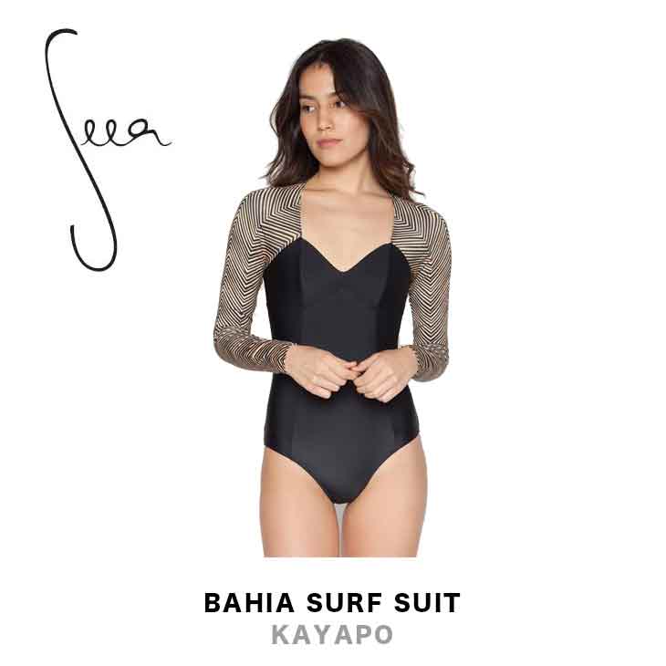 SEEA シーア BAHIA SURF SUIT - KAYAPO レディース 水着 スイムウェア サーフスーツ