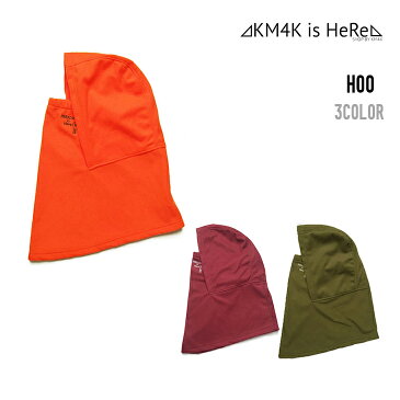 KM4K カモシカ HOOD フード付きネックウォーマー