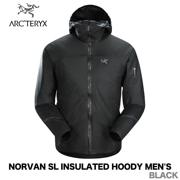 ARC'TERYX アークテリクス NORVAN SL INSULATED HOODY MEN'S ノーバン SL インサレーテッド フーディー メンズ