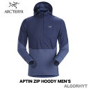 ARC'TERYX アークテリクス APTIN ZIP HOODY MEN'S アプティン ジップ フーディー メンズ