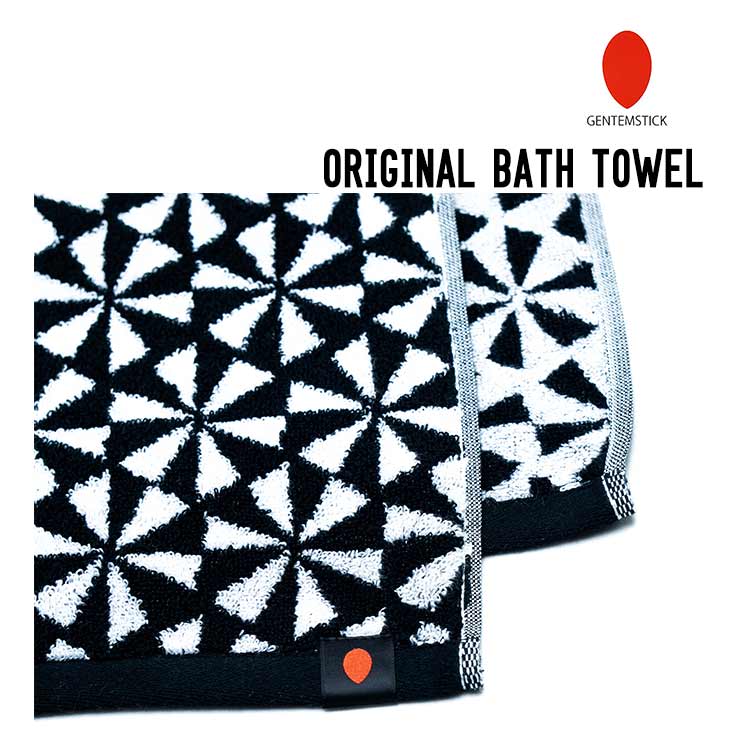 GENTEMSTICK ゲンテンスティック ORIGINAL BATH TOWEL オリジナル バスタオル