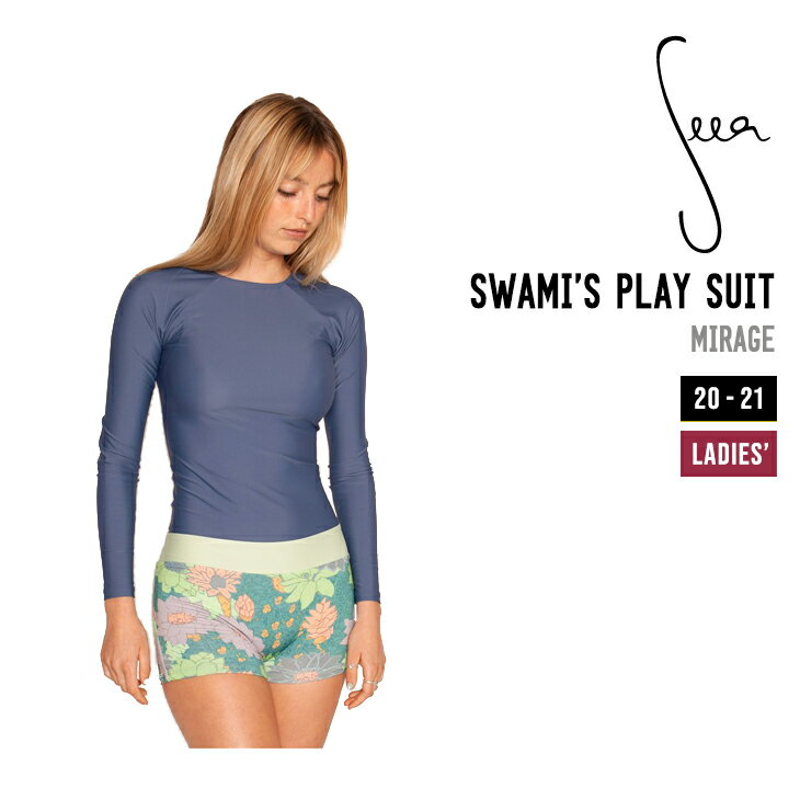 SEEA シーア SWAMI'S PLAY SUIT - MIRAGE レディース 水着 スイムウェ ...