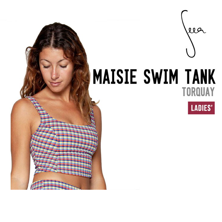 楽天スノーボードSHOP 【SIDECAR】SEEA シーア MAISIE SWIM TANK メイシー スイムタンク サーフィン レディース