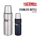 THERMOS サーモス STAINLESS BOTTLE ステンレス ボトル ROB-002 水筒