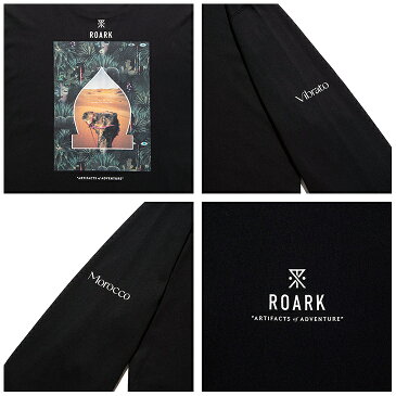 THE ROARK RIVIVAL ザ ロアーク リバイバル MOROCCO VIBRATO L/S TEE モロッコ ビブラート ロングスリーブ ティー ロンT 長袖 Tシャツ